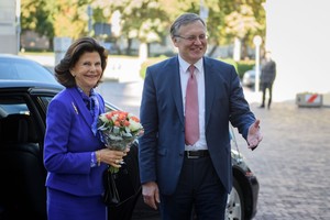 Kuo Lietuvoje buvo vežiojama Švedijos karališkoji šeima?