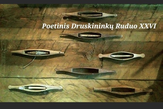 Druskininkų ruduo šildo muzikos, dailės ir poezijos kokteiliu