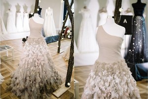 Vestuvių parodoje – netikėta „InŽi“ mados namų staigmena