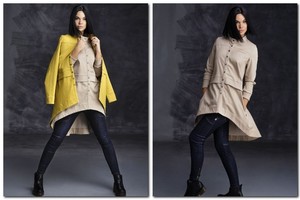 Naujoje D. Vapsvės drabužių kolekcijoje – šilumos dvelksmas