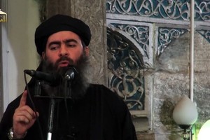 Irako pajėgos atakavo „Islamo valstybės“ vadą