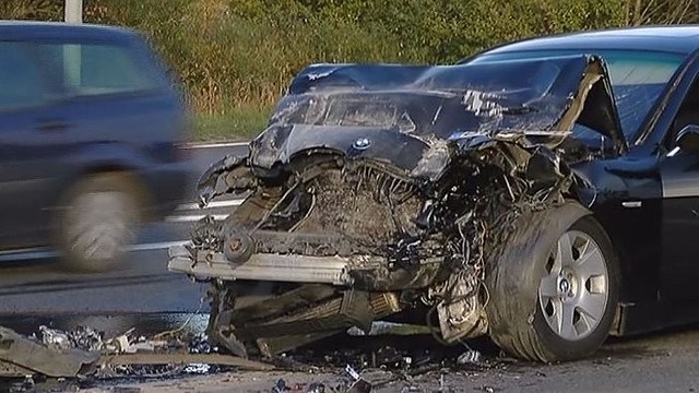 Prie Kauno – avarija, sužalota vairuotoja