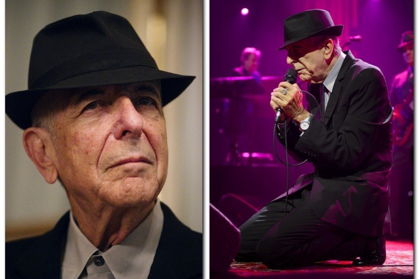 Leonardas Cohenas.<br>Scanpix ir ViDA Press nuotr.