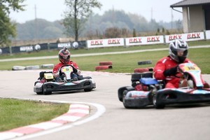 Kartingo mėgėjų turnyro finale čempionas apgynė savo titulą