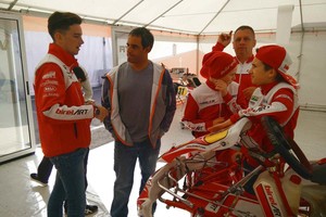 Lietuvius pergalei Italijoje įkvėpė J.P. Montoya linkėjimai