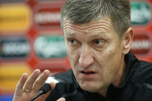 Lietuvos futbolo rinktinės treneris I.Pankratjevas atsistatydino