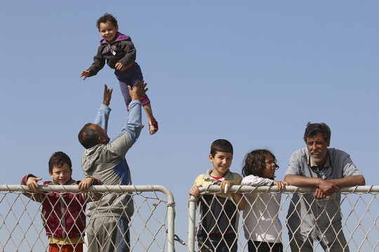 Kodėl garbaus amžiaus siciliečiai laukia migrantų?
