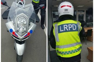 Policija sulaikė vairuotojus mulkinusį motociklininką