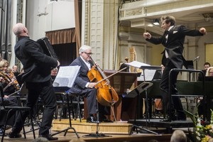 Kompozitorius A. Šenderovas kuria ne kompiuteriui – mūsų sielai