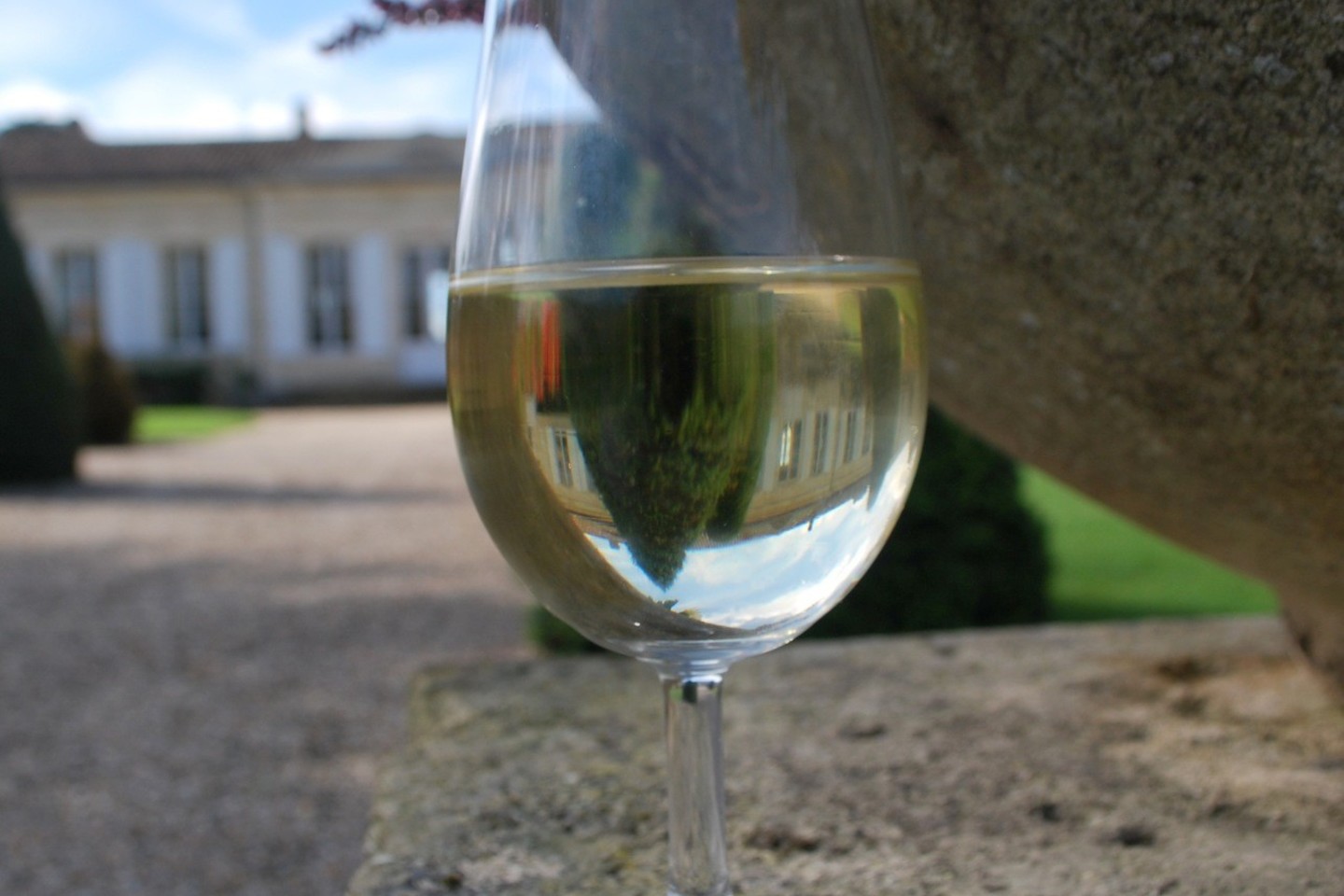 Bordo regione įsikūrusi „Chateau Magnol“ priklauso vyno kompanijai „Barton&amp;Guestier“.<br>A.Merkienės nuotr.