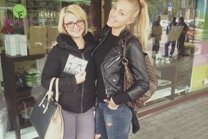 Liepa Mondeikaitė susitiko su giminaite apsimetusia mergina