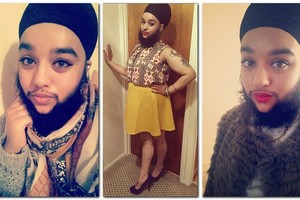 Barzdotos moters istorija įkvepia labiau pasitikėti savimi