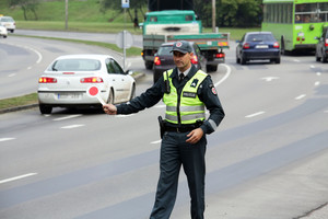 Nuožmi policijos akcija – vairuotojams auklėti išleido milijoną