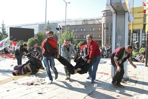 Sprogdinimus Turkijoje jau praminė šalies rugsėjo 11-ąja