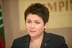 LTOK vadovė apie vargstantį sportą: „Dar nevisiškai tragedija“