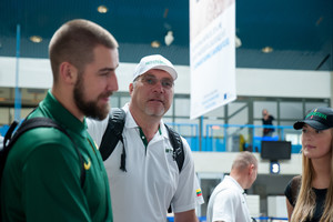 A. Sabonis – apie sūnų Domantą ir patarimus J. Valančiūnui