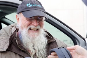 JAV muzikos legenda T. Riley pirmą kartą nusileido Vilniuje