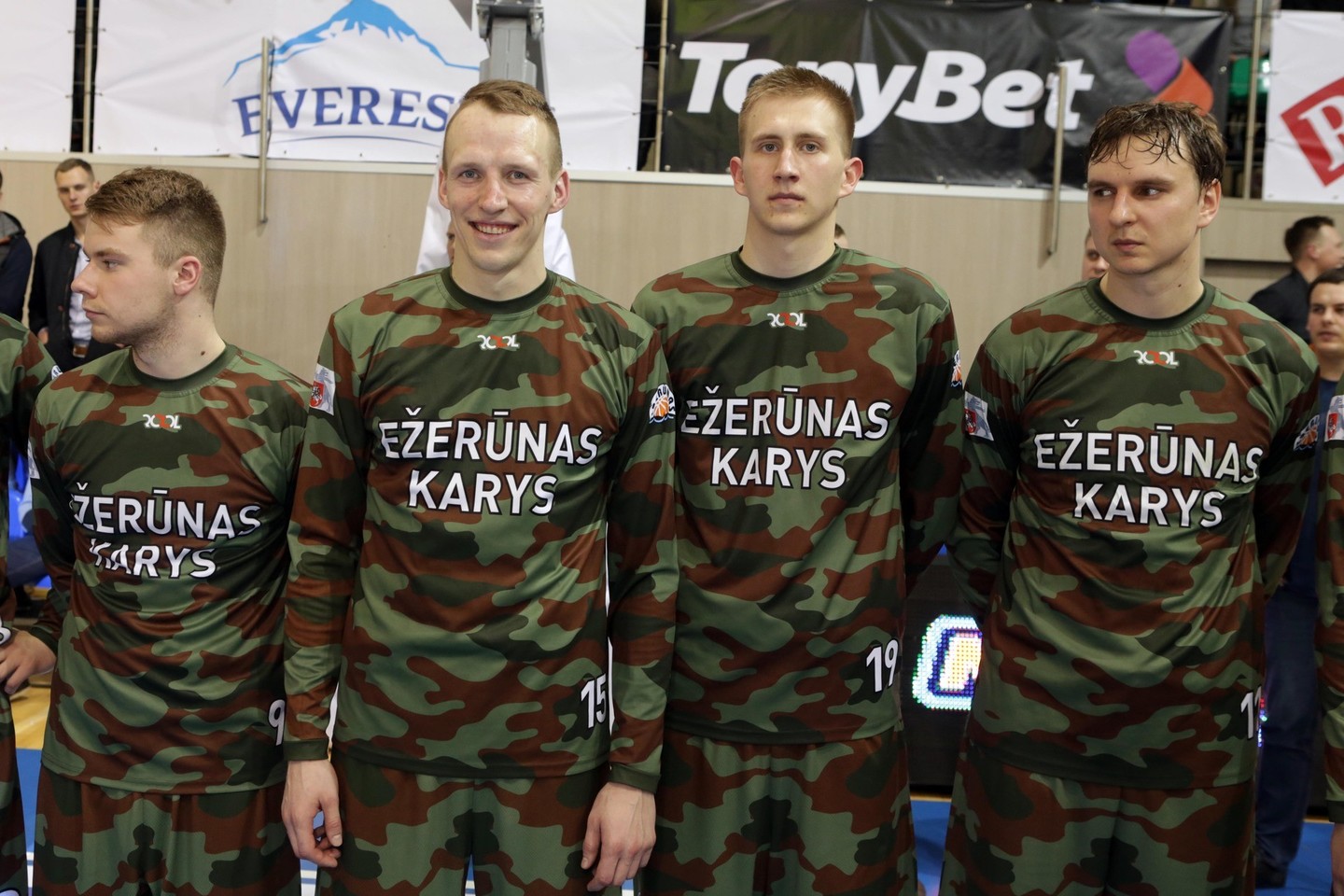 „Ežerūno-Kario“ komanda nesėkmingai pradėjo NKL čempionatą.<br>P.Mantauto nuotr.