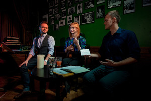 „Liūdni slibinai“ naujo albumo premjeroje skelbė nelinksmą žinią