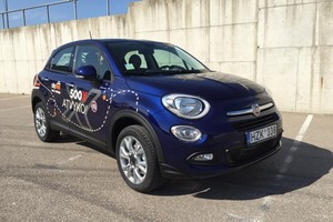 Vilniečiams siūlo išbandyti itališkus miesto visureigius