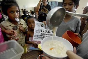 Iš bado pasaulyje kasmet miršta 3,1 mln. vaikų