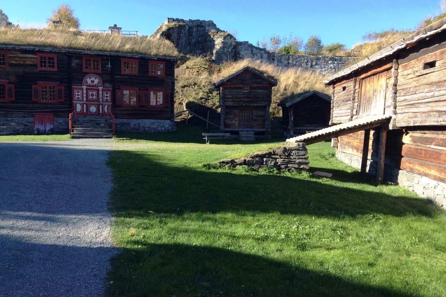 „Sverresborg Trøndelag“ liaudies buities muziejus Trondheime.<br>Nuotr. iš LLKC archyvo