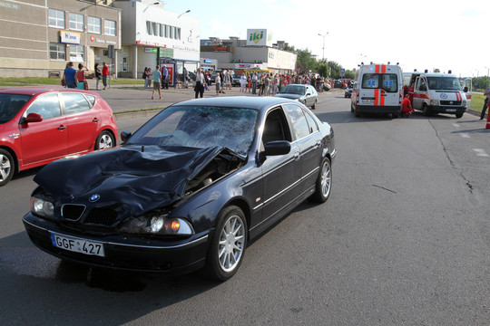 Po mirtino BMW skrydžio per Kauną: už dvi gyvybes – dveji metai