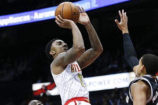 NBA stebuklai grįžta: J. Teaggue'as pataikė neuždengiamą metimą