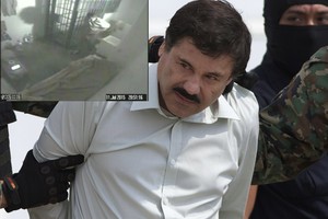 Paskelbti nauji Meksikos narkobarono J.Guzmano pabėgimo įrašai