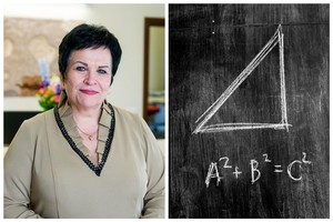 Mokinė sugėdino ministrę: „Ar matėt, ką žmonės kalba feisbuke?“