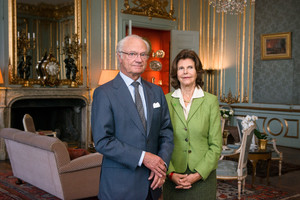 Po viešnagės Lietuvoje – džiugi Švedijos monarchų žinia