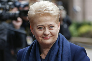 Prezidentė: „Vizitas į Izraelį gali turėti tarptautinį atgarsį“