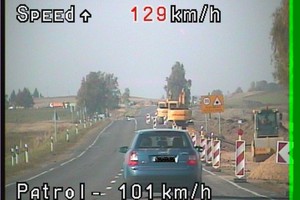 50 km/val. greičio zonoje „Audi“ vairuotojas lėkė kaip be galvos