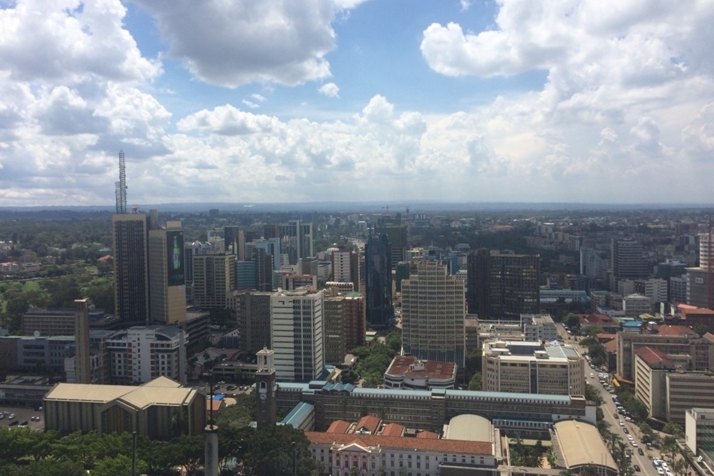 Kenija yra linksmų, šiltų ir draugiškų žmonių šalis, šnekanti labai gražia svahili kalba.<br>Asmeninio archyvo nuotr.