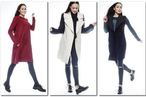 Simona Nainė pristatė rudeniui ir žiemai skirtą kolekciją