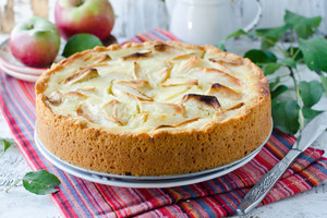 Legendinis obuolių pyragas, vertas poetės plunksnos