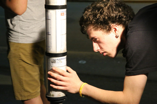 Vilniaus autobusai prabilo angliškai, bet moko klaidingai tarti