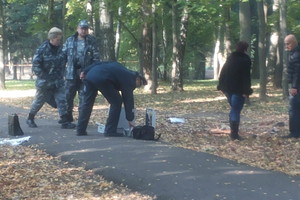 Pramogų parke Panevėžyje – kraupi egzekucija