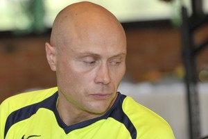 Iš sužeisto aktoriaus R. Boravskio palatos – geros žinios