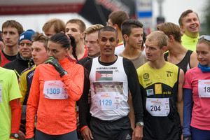 20 km bėgime Vilniuje triumfavo V. Žūsinaitė ir J. Beržanskis