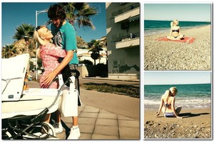 Svorį metanti O. Pikul-Jasaitienė paviešino nuotrauką su bikiniu