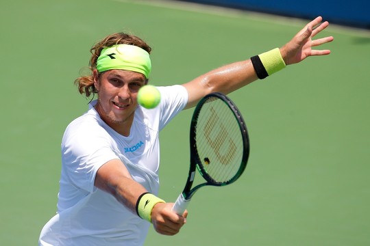 Kelią į finalą R.Berankiui užkirto slovakas L.Lacko