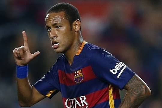 Neymaras tapo rezultatyviausiu Ispanijos čempionato žaidėju