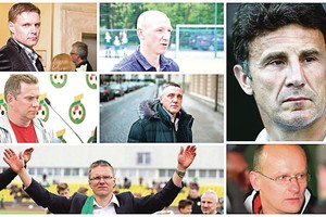 Kas gali išgelbėti Lietuvos futbolo rinktinę? Septyni kandidatai