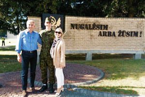 V. Ušacko sūnus: „Savanoriu tapau ne dėl viešumo, o iš idėjos“