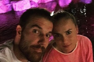 Susižadėjo krepšininkas M. Gecevičius ir tenisininkė L.Stančiūtė