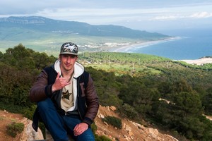 E. Sipavičiaus sūnui buriuoti labiausiai patinka Tenerifėje