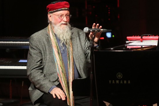 T. Riley vakaras aukštai iškėlė festivalio „Gaida“ kartelę