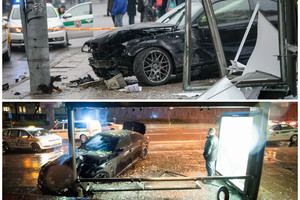 Pavojingiausia Vilniaus stotelė? Čia BMW rėžėsi ne pirmą kartą