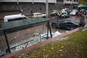 Po BMW avarijos Vilniaus centre – sujudimas Seime